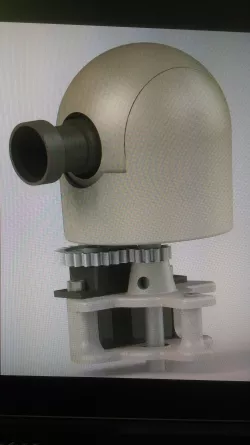 FPV Turret 3D print model