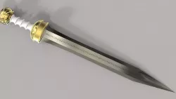 Functionnal Mainz Gladius 3D print model