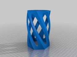 Funky Candle Cover