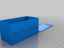 GARY PRATTS BOX