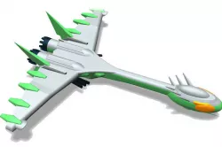 Gekko from Eureka Seven 3D print model