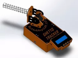 Ghetto Station Antenna Tracker