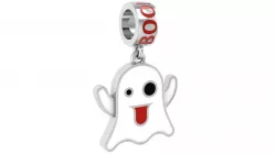 Ghost enamel charm 3D print model