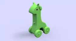 Girafee for 3D printing 3D print model