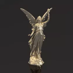 Goddess of victory Nika 050 3D print model