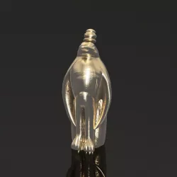 Gold Penguin  037  3D print model