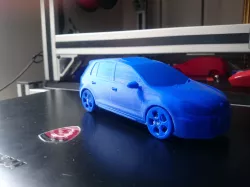 GOLF GTI 6 3D print model