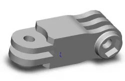 Gopro Mount  3D print model