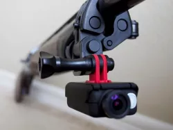 GoPro to Mobius Mount