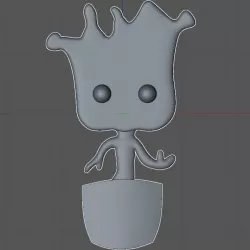 groot 2 3D print model