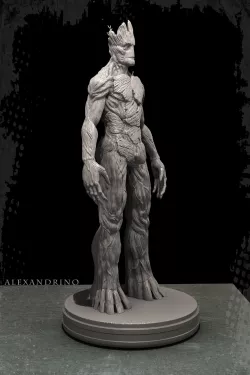Groot  3D print model