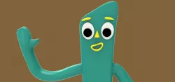 Gumby 3D Print  3D print model
