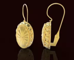  GYPSY errings 3D print model
