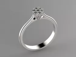 Halo ring 3D print model