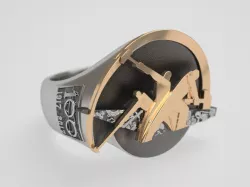 Hammers ring - 100 -  original 3D print model