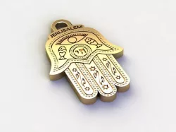 Hamsa 3D print model