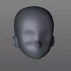 head doll 2 3D print model