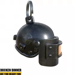 Helmet Rys-T Keyring Pendant 3D print model