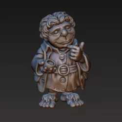 Hobbit 3D print model