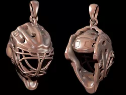 Hockey Goalie Mask  3D print model