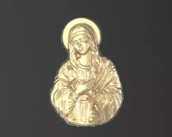 Holy Mother of God 045 3D print model