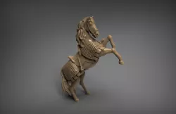 Horse 3D print model