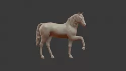 Horse 3D print model