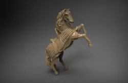 Horse 3D print model