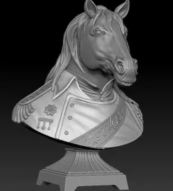 Horse 3D print model
