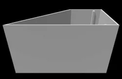 Hull Cell standard with Anode fixture 3D print model