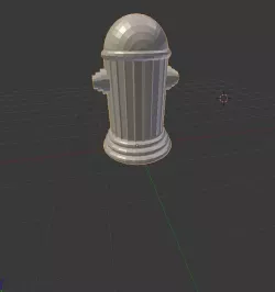 Hydrant 3D print model