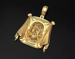 Icons Icon Ikon Jesus 3D print model