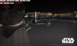 Ion blaster- Jawa ionization blaster 3D print model