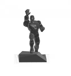 Iron Man 3D print model