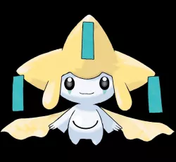 Jirachi Pokemon  3D print model
