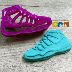 Jordan Shoes improved cookie cutter 3D print model