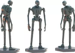 K-2SO INSPIRITED ROBOT FROM STAR WARS ROGUE ONE  3D print model