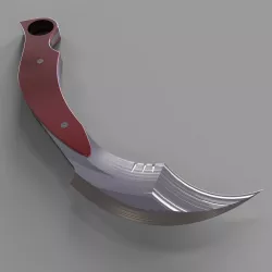 Karambit knife 4 3D print model