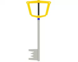 Keyblade 3D printable 3D print model