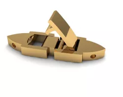 Keys Bracelet 3D print model