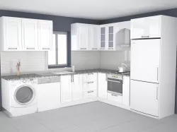 kitchen design 3D print model