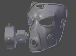 Krieg Mask Borderlands 2 3D print model