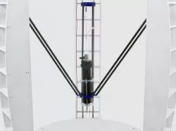 Large-Scale Ceramic Delta 3D Printer
