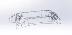leap motion mount for oculus rift  3D print model