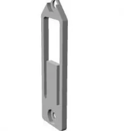 light switch lock 3D print model