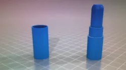 lip stick 3D print model