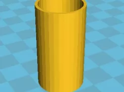 Lip stick cap