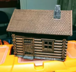 Log Cabin 3D print model