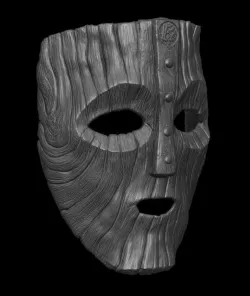 Loki Mask 3D print model