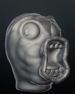 LOL-meme 3D print model